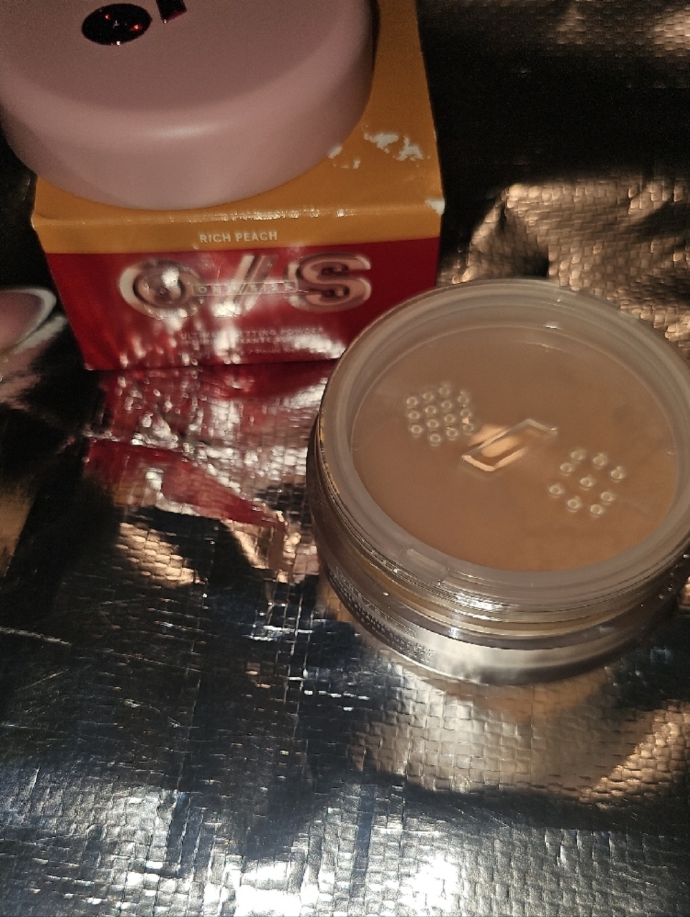 O/S Rich Peach Setting Powder - Picture 8 of 10